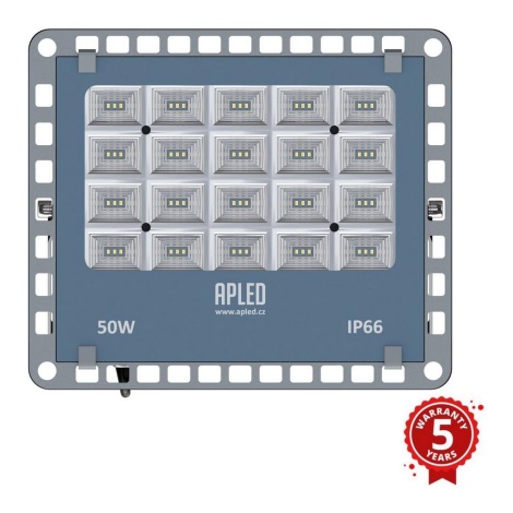 APLED - Уличный светодиодный прожектор PRO LED/50W/230V IP66 5000 лм 6000K