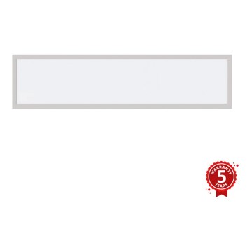 APLED - Вбудована стельова LED-панель для ванної QUADRA LED/40W/230V 4000K IP41 120x30cm