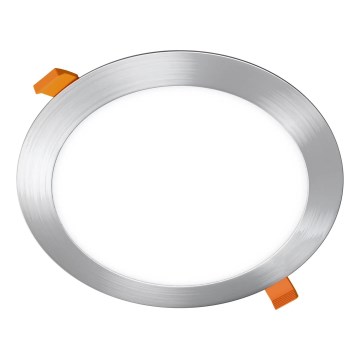 APLED - Вбудований стельовий LED світильник для ванної RONDO LED/18W/230V IP40 діаметр 22,5 см матовий хром