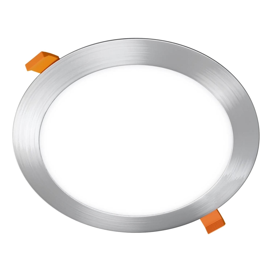 APLED - Вбудований стельовий LED світильник для ванної RONDO LED/18W/230V IP40 діаметр 22,5 см матовий хром