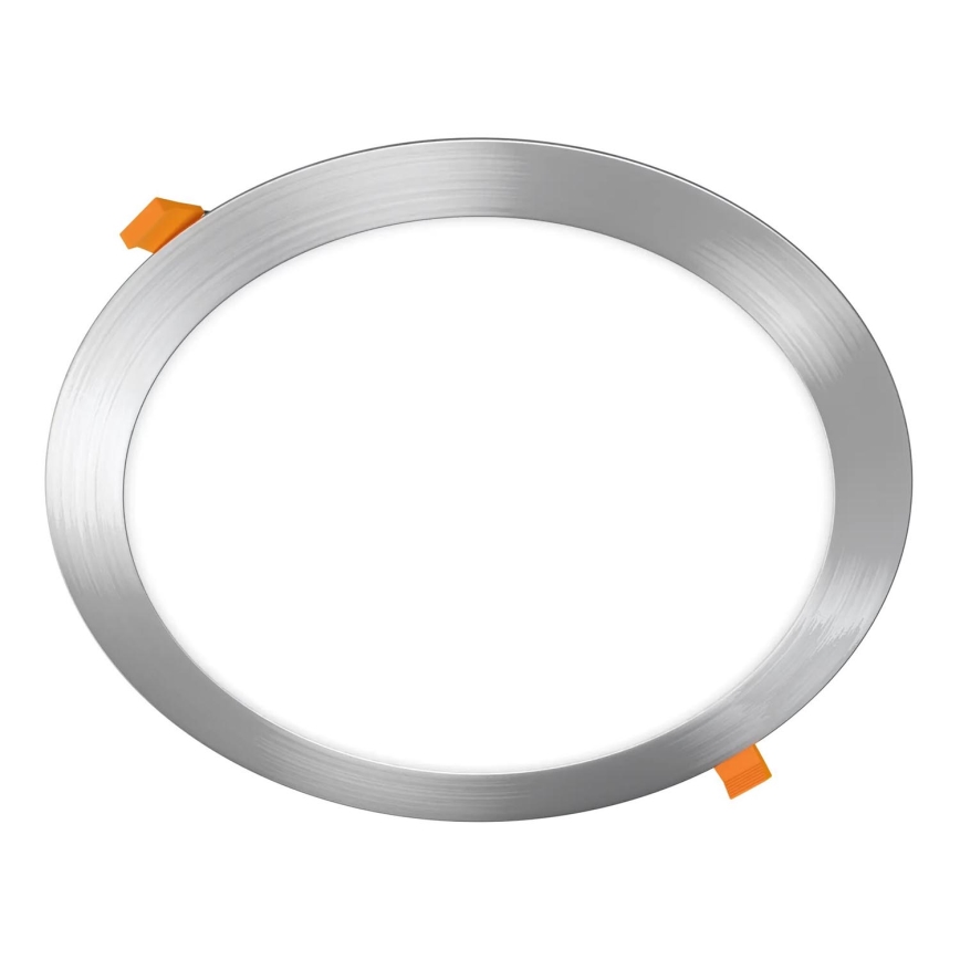 APLED - Вбудований стельовий LED світильник для ванної RONDO LED/24W/230V IP40 діаметр 30 cm матовий хром