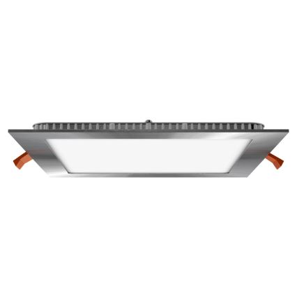 APLED - Вбудований стельовий LED світильник для ванної SQUARE LED/18W/230V IP41 220x220 мм