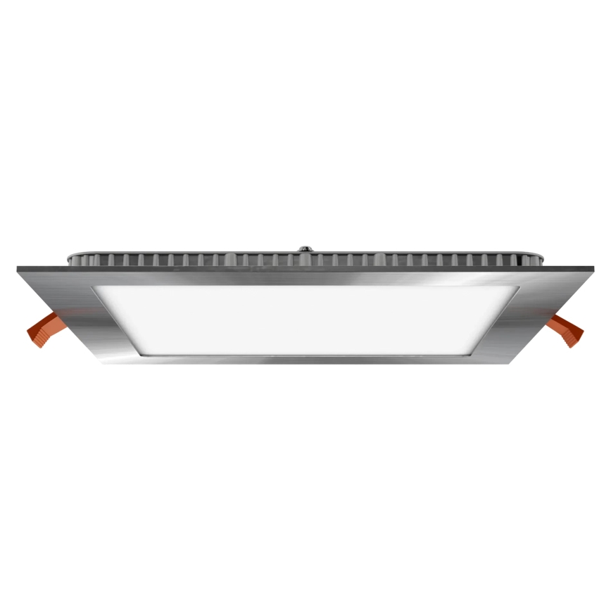APLED - Вбудований стельовий LED світильник для ванної SQUARE LED/18W/230V IP41 220x220 мм