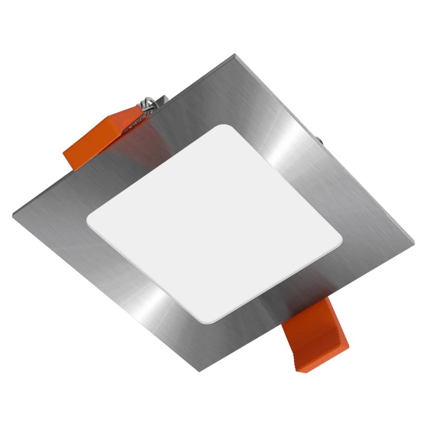 APLED - Вбудований стельовий LED світильник для ванної SQUARE LED/3W/230V IP41 85x85 мм
