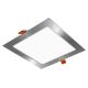 APLED - Вбудований стельовий LED світильник для ванної SQUARE LED/18W/230V IP41 220x220 мм