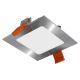 APLED - Вбудований стельовий LED світильник для ванної SQUARE LED/3W/230V IP41 85x85 мм