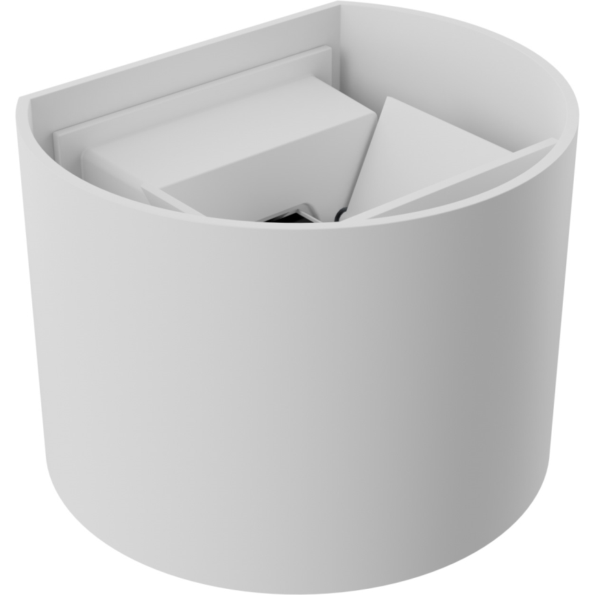 APLED - Вуличний світлодіодний настінний світильник OVAL 2xLED/3W/230V IP65