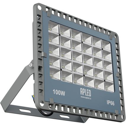 APLED - Вуличний світлодіодний прожектор PRO LED/100W/230V IP66 10000lm 6000K
