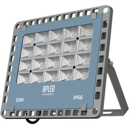APLED - Вуличний світлодіодний прожектор PRO LED/50W/230V IP66 5000lm 6000K