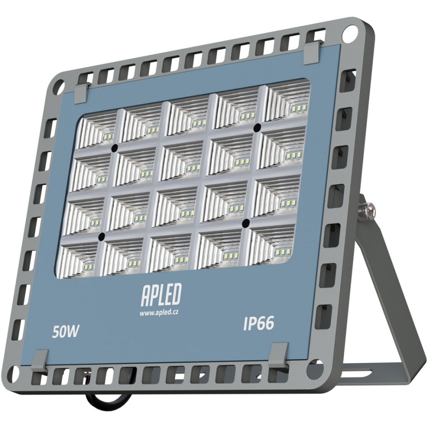 APLED - Вуличний світлодіодний прожектор PRO LED/50W/230V IP66 5000lm 6000K