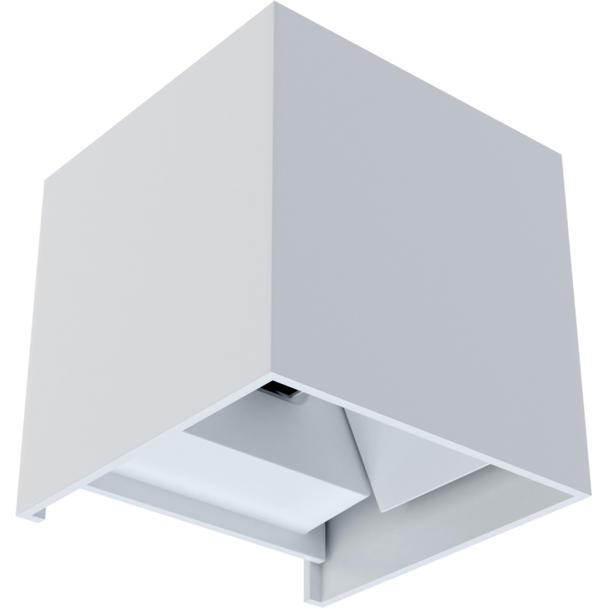 APLED - Вуличний світлодіодний настінний світильник CUBE 2xLED/3W/230V IP65
