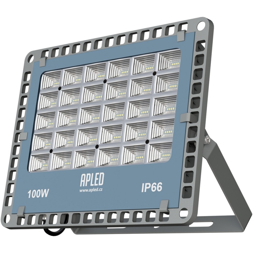 APLED - Вуличний світлодіодний прожектор PRO LED/100W/230V IP66 10000lm 6000K