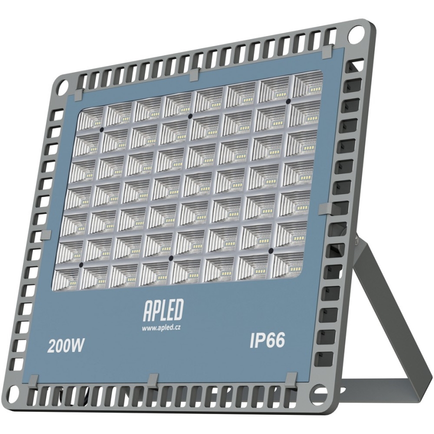 APLED - Вуличний світлодіодний прожектор PRO LED/200W/230V IP66 20000lm 6000K