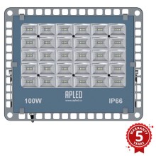 APLED - Вуличний світлодіодний прожектор PRO LED/100W/230V IP66 10000lm 6000K