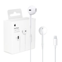 Apple - Наушники EarPods с разъемом Lightning