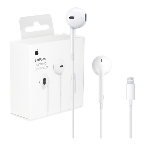 Apple - Навушники EarPods з роз'ємом Lightning
