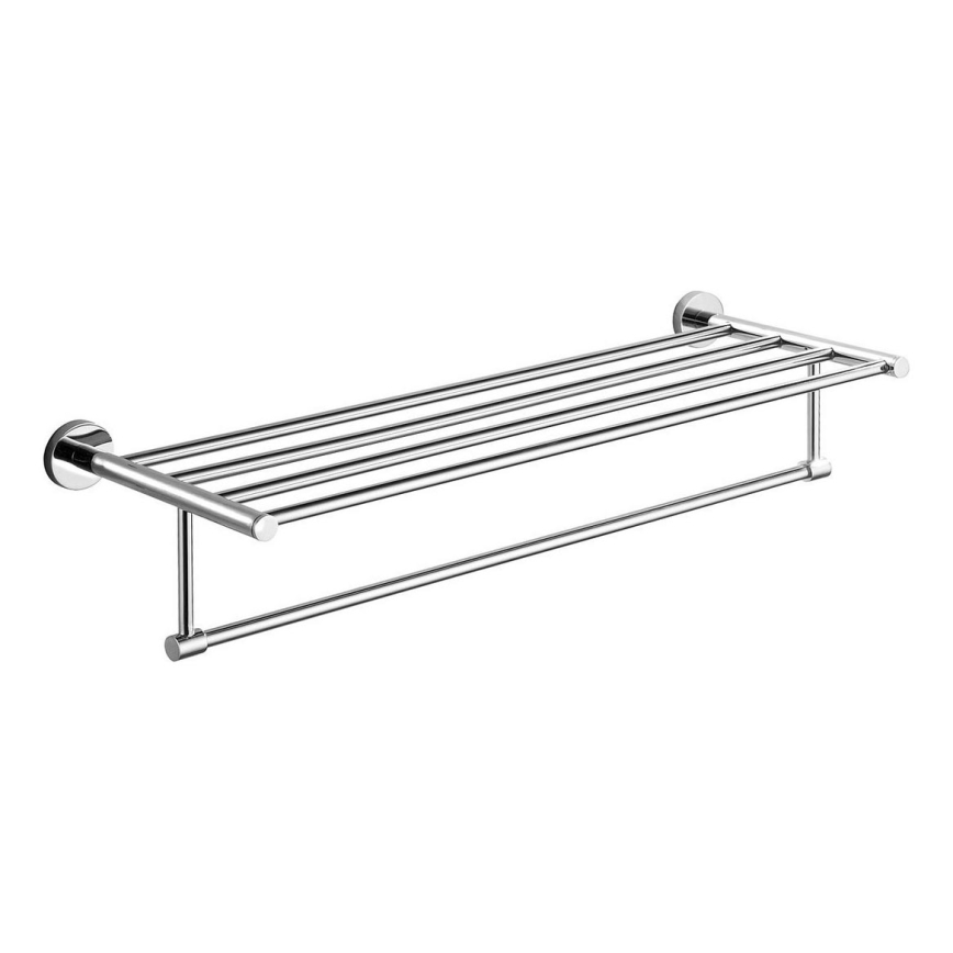 Aqualine - Держатель для полотенец SAMBA 21x62,5 cm блестящий хром