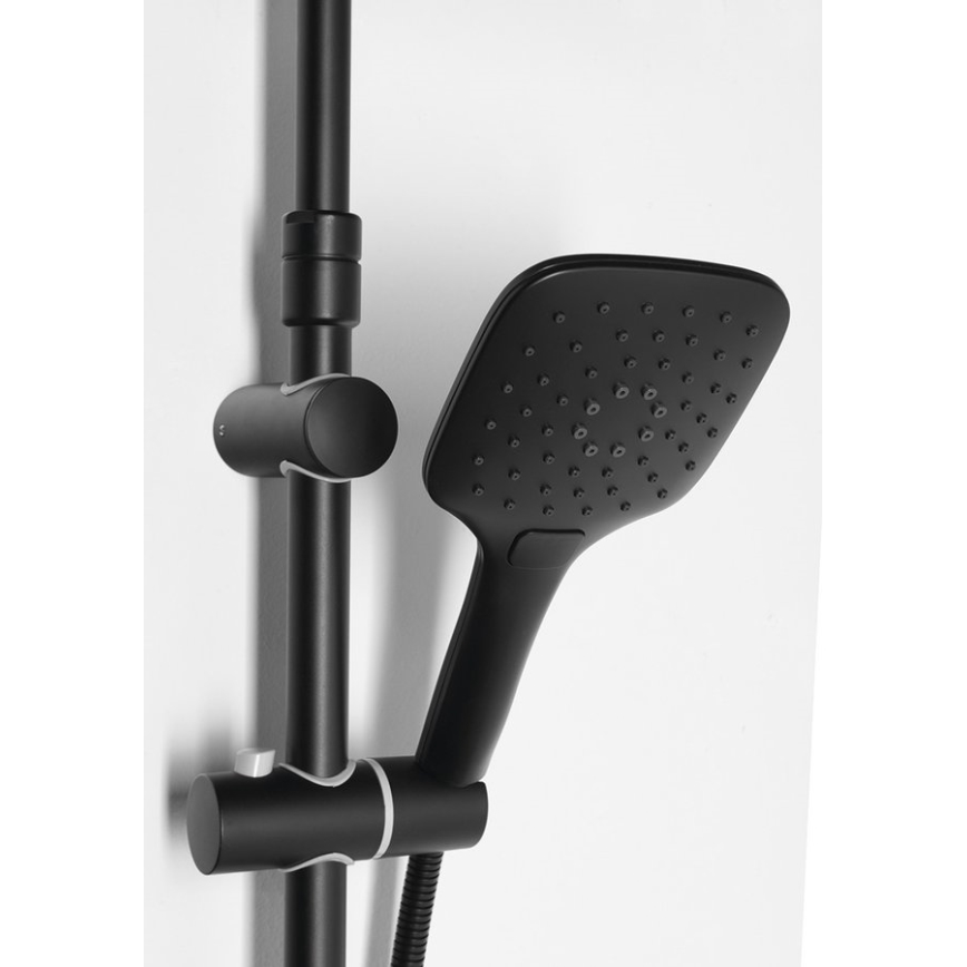 Aqualine - Душевой гарнитур KERA матовый черный