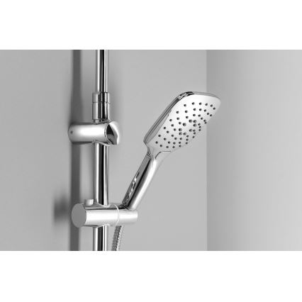 Aqualine - Душевой комплект KERA, полированный хром