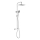 Aqualine - Душовий набір із термостатичним змішувачем TALIA глянцевий хром