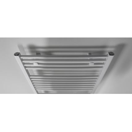Aqualine - Електричний для ванної кімнати радіатор DIRECT-E 600W/230V 132 см білий прямий