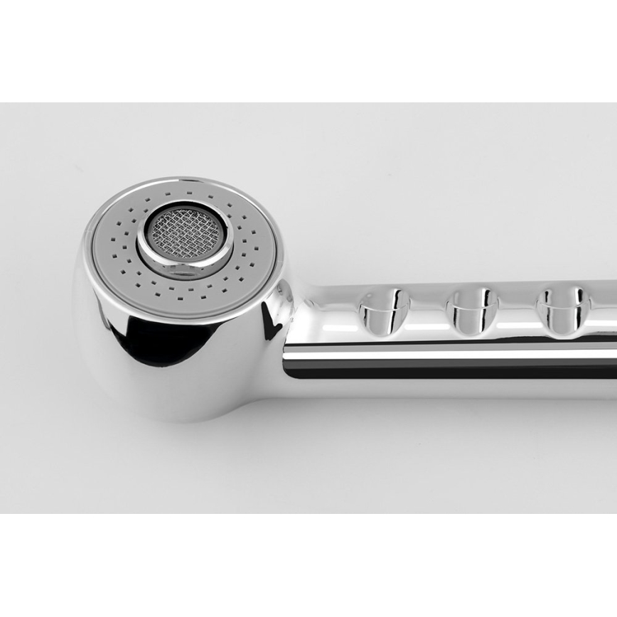 Aqualine - Лейка для кухонного смесителя KASIOPEA полированный хром