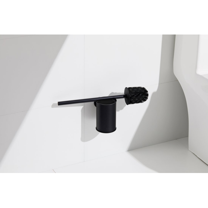 Aqualine - Настенный ершик для унитаза SAMBA черный