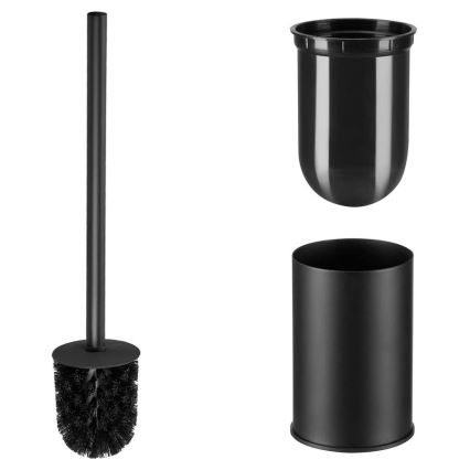 Aqualine - Настенный ершик для унитаза SAMBA черный