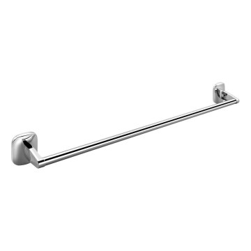 Aqualine - Настінна вішалка для рушників RUMBA 6,8x64 см глянцевий хром