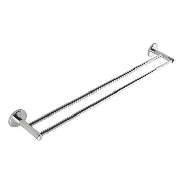 Aqualine - Настінна вішалка для рушників SAMBA 12x64,5 см глянцевий хром