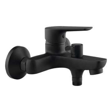 Aqualine - Смеситель для ванны LOTTA матовый черный