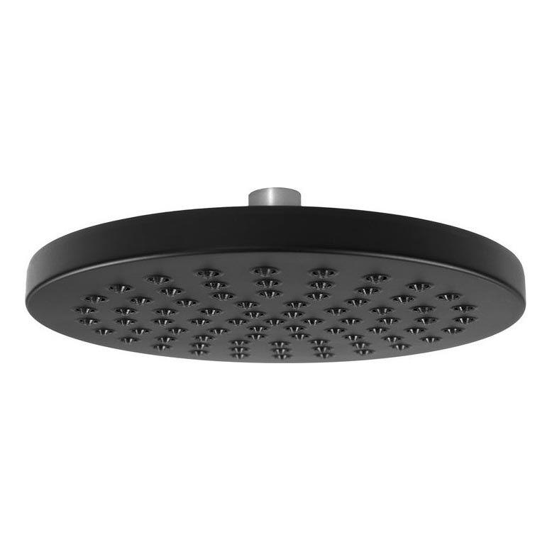 Aqualine - Верхній душ діаметр 20 см матовий чорний
