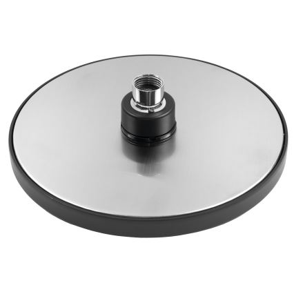 Aqualine - Верхній душ діаметр 20 см матовий чорний