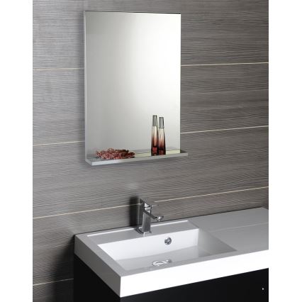 Aqualine - Зеркало BETA 50x70 cm белое