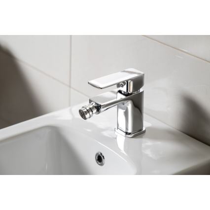 Aqualine - Змішувач для біде FACTOR глянцевий хром