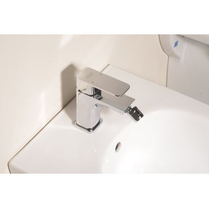 Aqualine - Змішувач для біде FACTOR глянцевий хром