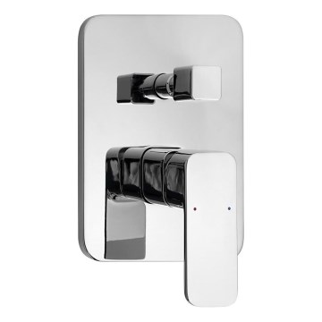 Aqualine - Змішувач для душу для прихованої інсталяції FACTOR глянцевий хром