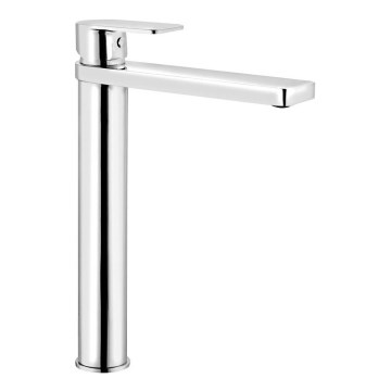 Aqualine - Змішувач для умивальника DAPHNE 29 см блискучий хром