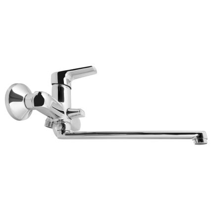 Aqualine - Змішувач для умивальника/для ванни LOTTA глянцевий хром