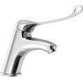 Aqualine - Змішувач для умивальника KASIOPEA, 22 см, блискучий хром