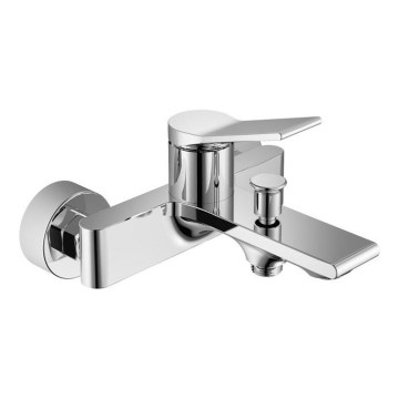 Aqualine - Змішувач для ванни BOLERO глянцевий хром