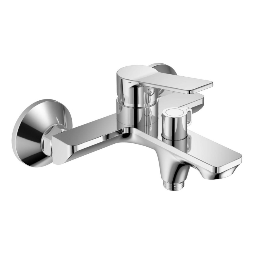 Aqualine - Змішувач для ванни SINTRA глянцевий хром