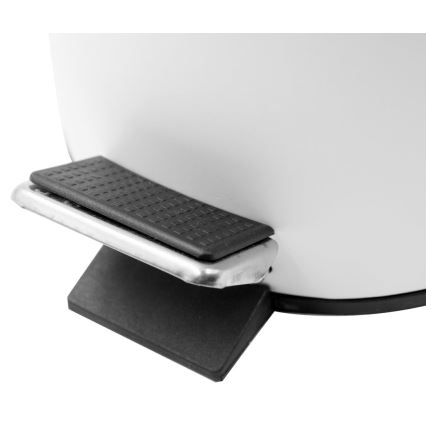 Aqualine - Кошик для сміття SIMPLE LINE 20 л полірована нержавіюча сталь