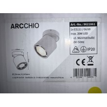 Arcchio - LED Точечный светильник AVANTIKA 1xGU10/ES111/11,5W/230V