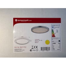 Arcchio - Стельовий LED світильник з регулюванням яскравості SOLVIE LED/20W/230V