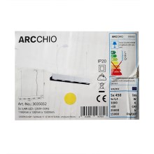 Arcchio - Светодиодная подвесная люстра с регулированием яркости OLINKA 5xLED/5,4W/230V
