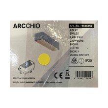 Arcchio - Светодиодный настенный светильник KARAM LED/6W/230V