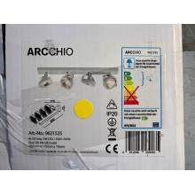 Arcchio - Светодиодный точечный светильник LIEVEN 4xG9/3W/230V