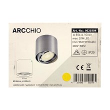 Arcchio - Светодиодный точечный светильник ROSALIE 1xGU10/ES111/11,5W/230V