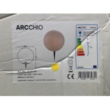 Arcchio - Уличная лампа SENADIN 1xE27/60W/230V 60 см IP54